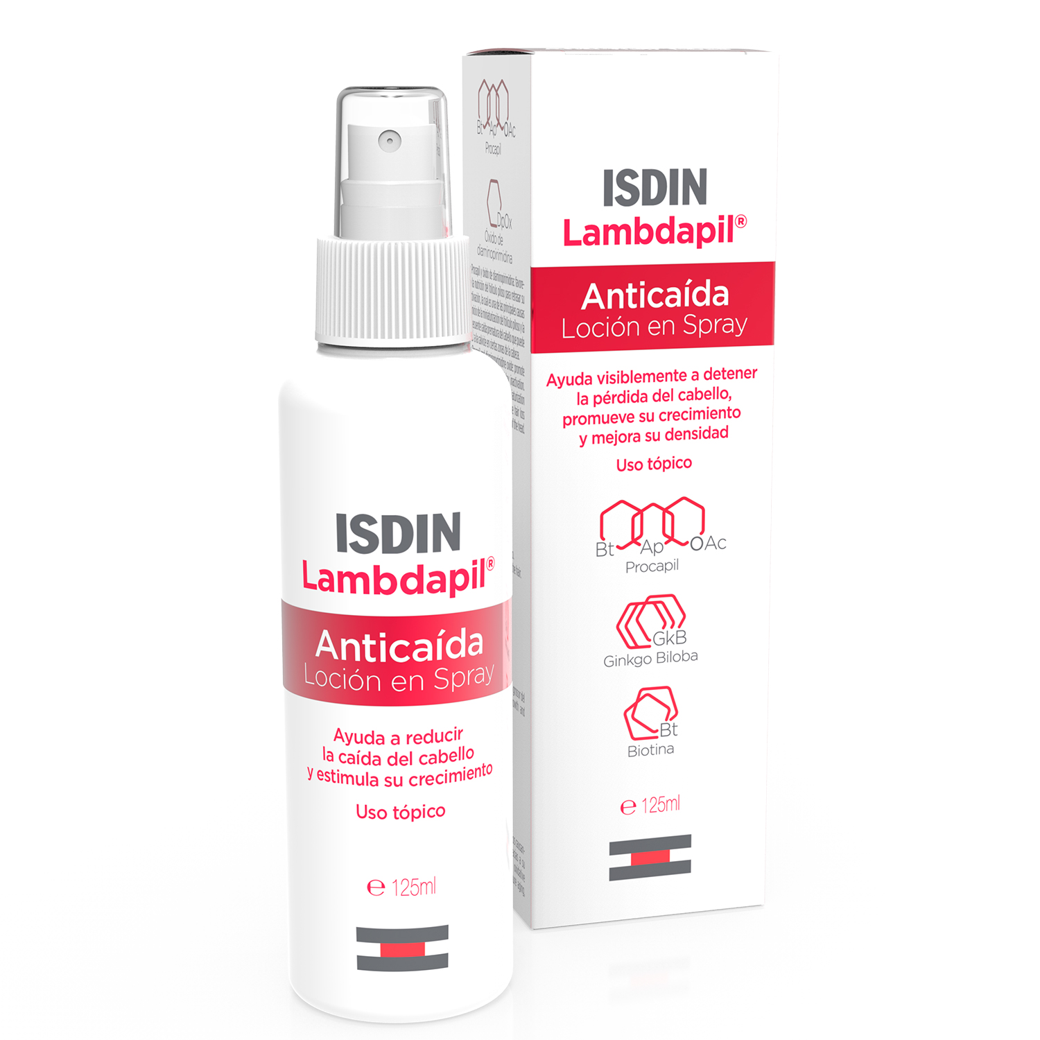 LAMBDAPIL ANTICAÍDA SPRAY (LOCIÓN ANTI-CAÍDA PARA CUIDADO DE CABELLO)